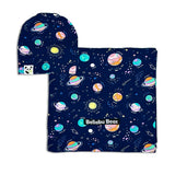Sugar Cookies Bamboo Swaddle & Beanie Set
