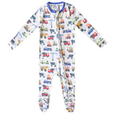 Zip-Up Footie Pajama - Diesel