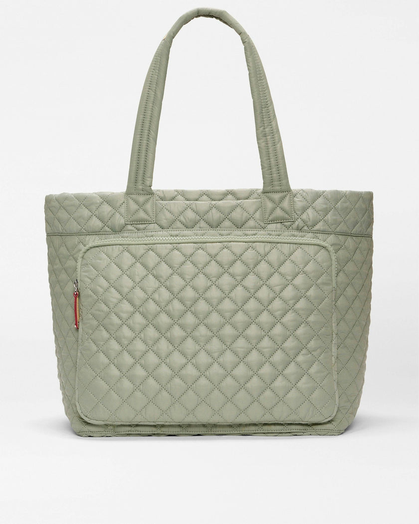 Agave Green Large Metro Travel Tote III