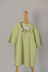 Banks Polo in Dockside Stripe