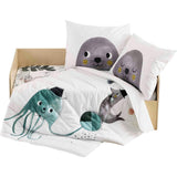 Jellyfish Toddler Comforter