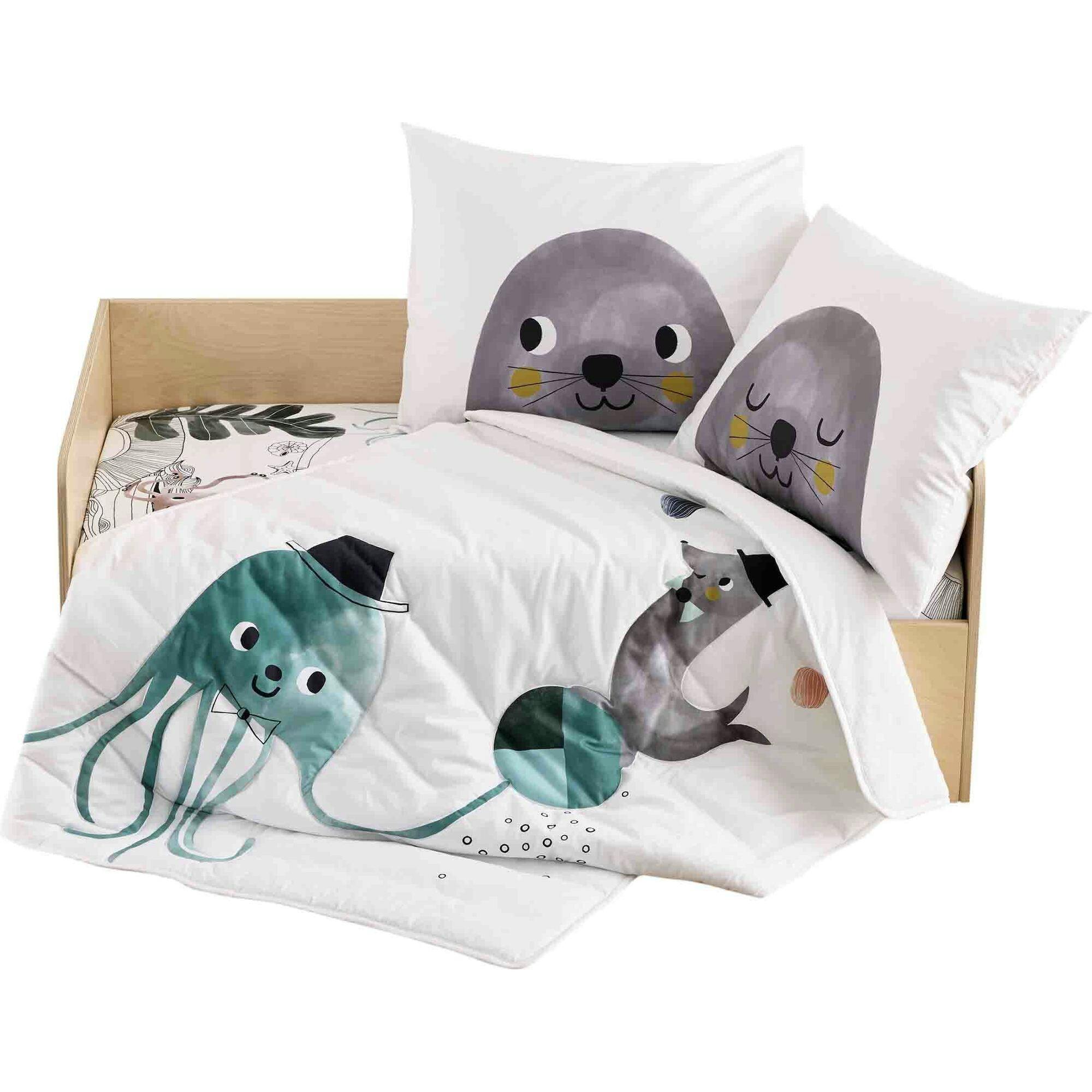 Jellyfish Toddler Comforter
