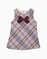 Baby Eleanor Checked Pinafore