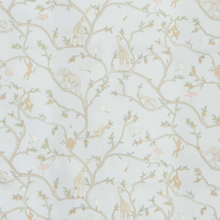 Animal Parade Crib Sheet