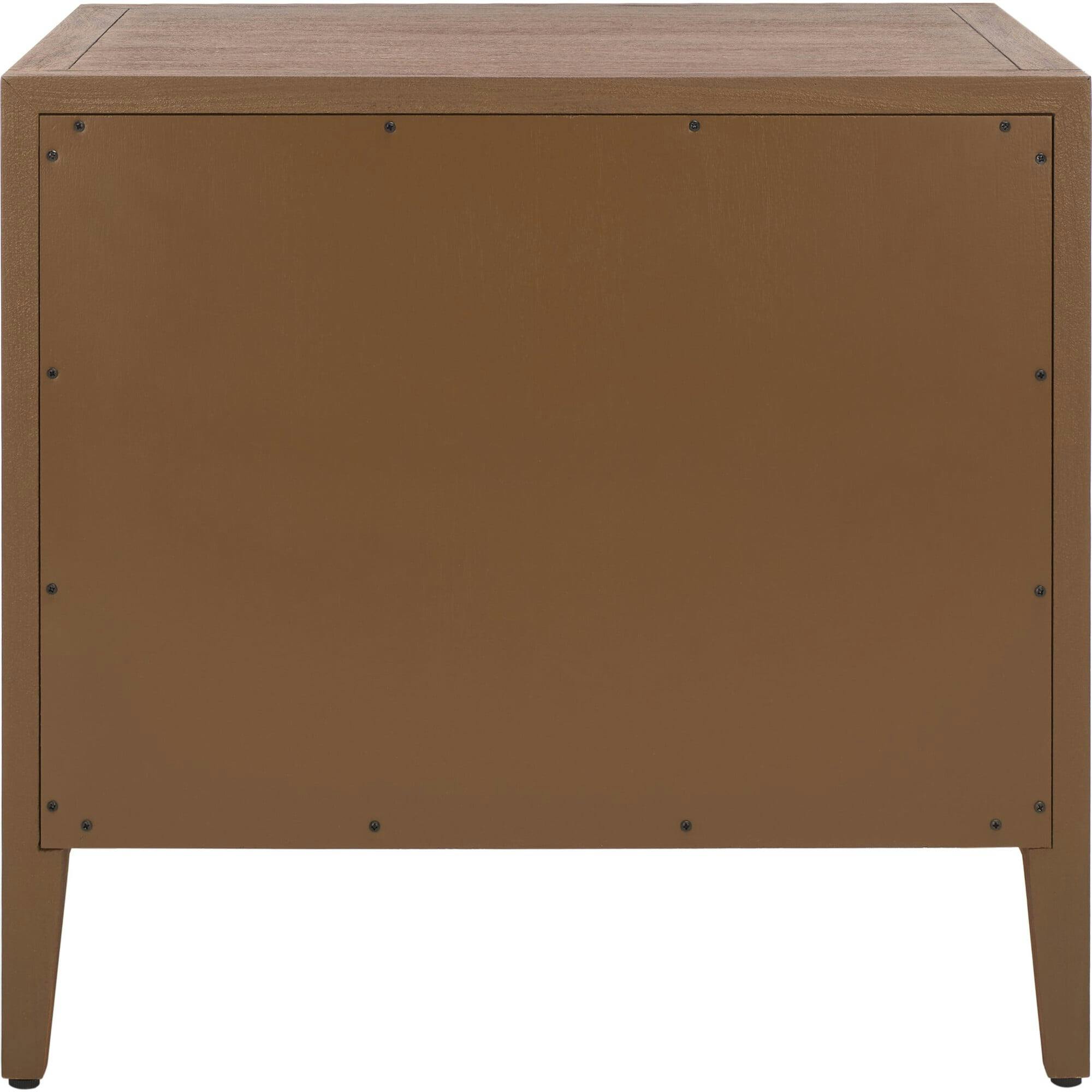 Ariella 3 Drawer Nightstand