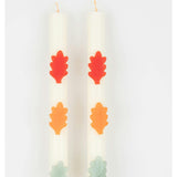 Leaf Table Candles