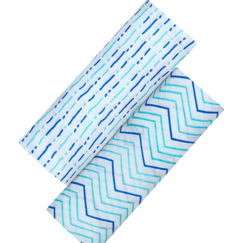 Organic Muslin Swaddle Gift Set