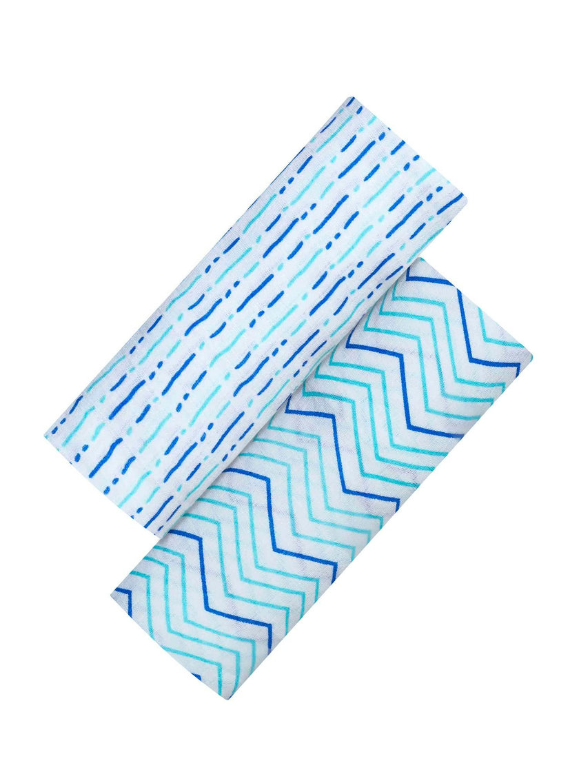Organic Muslin Swaddle Gift Set