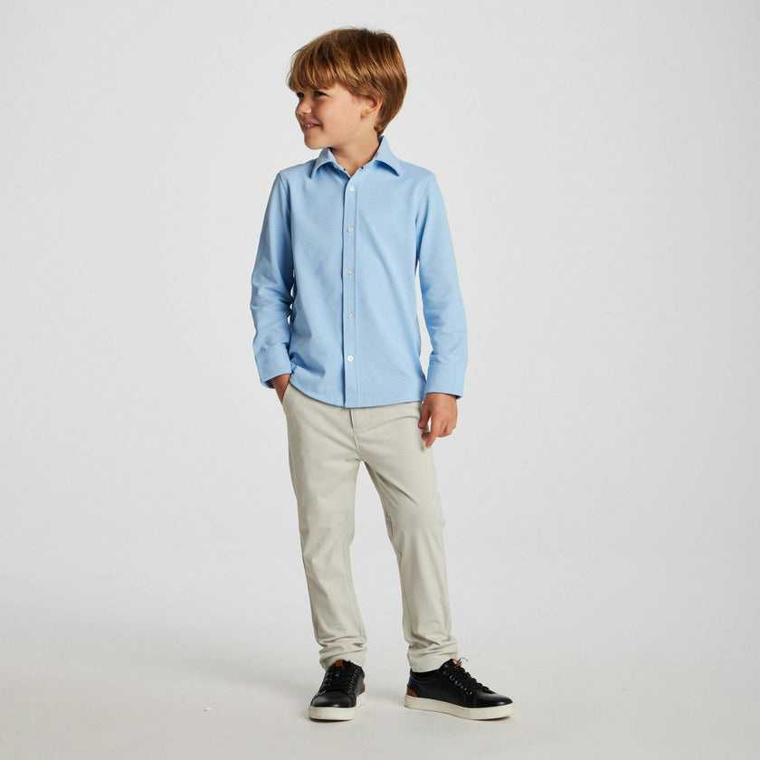 Knit-Tech™ Shirt | Blue