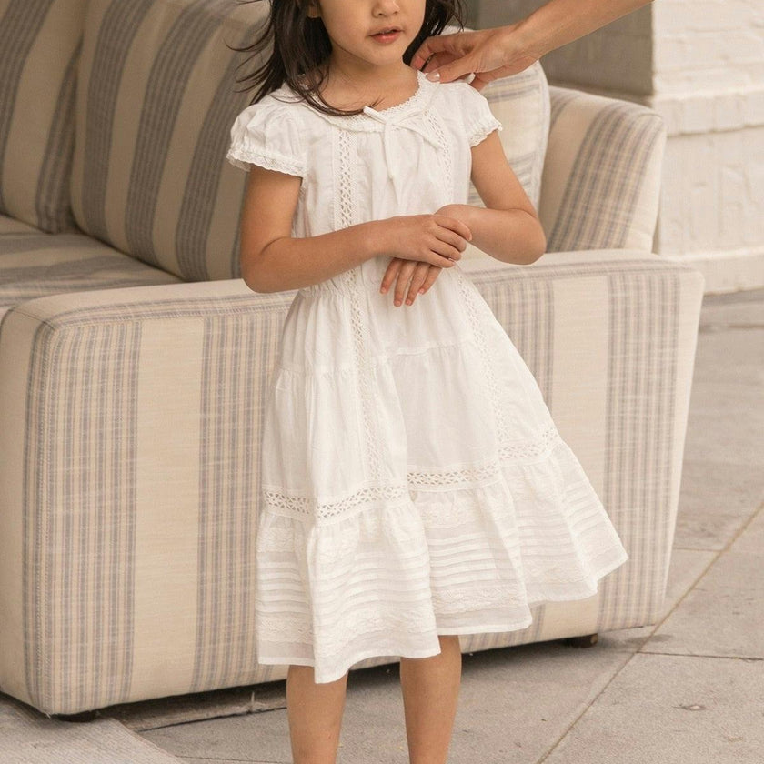Mini Palermo Dress in White