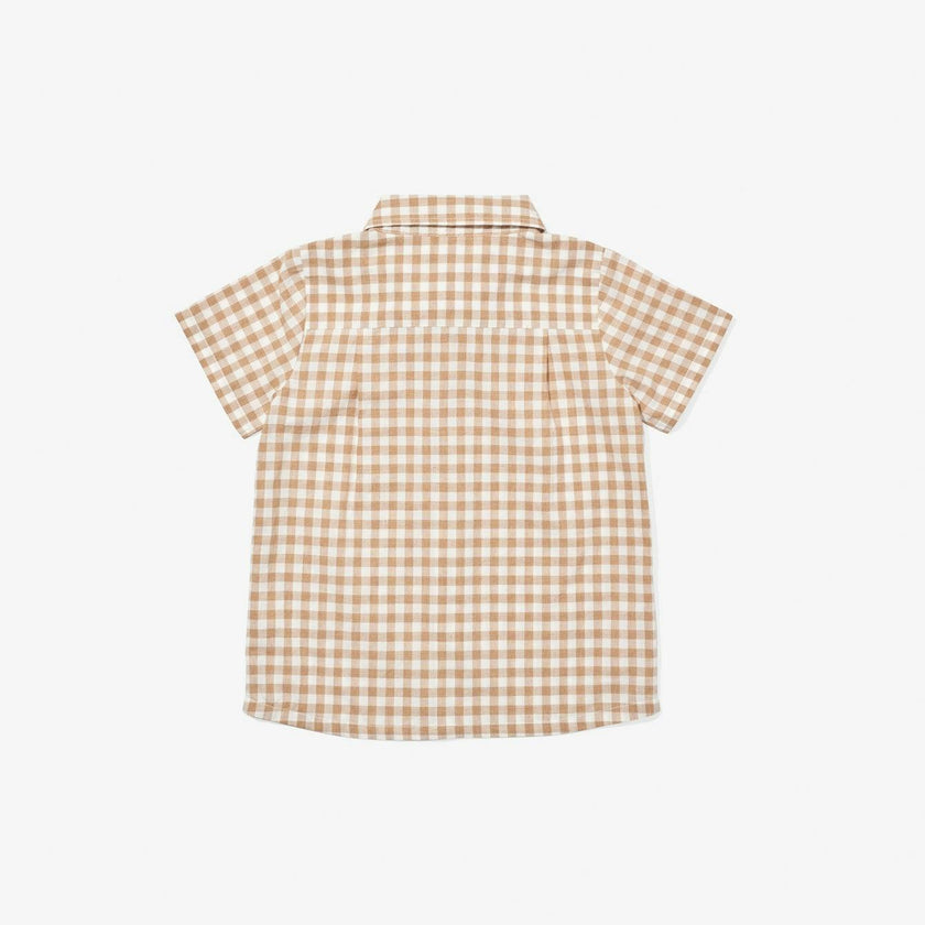 Jack Lee Shirt, Camel Check