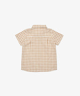 Jack Lee Shirt, Camel Check