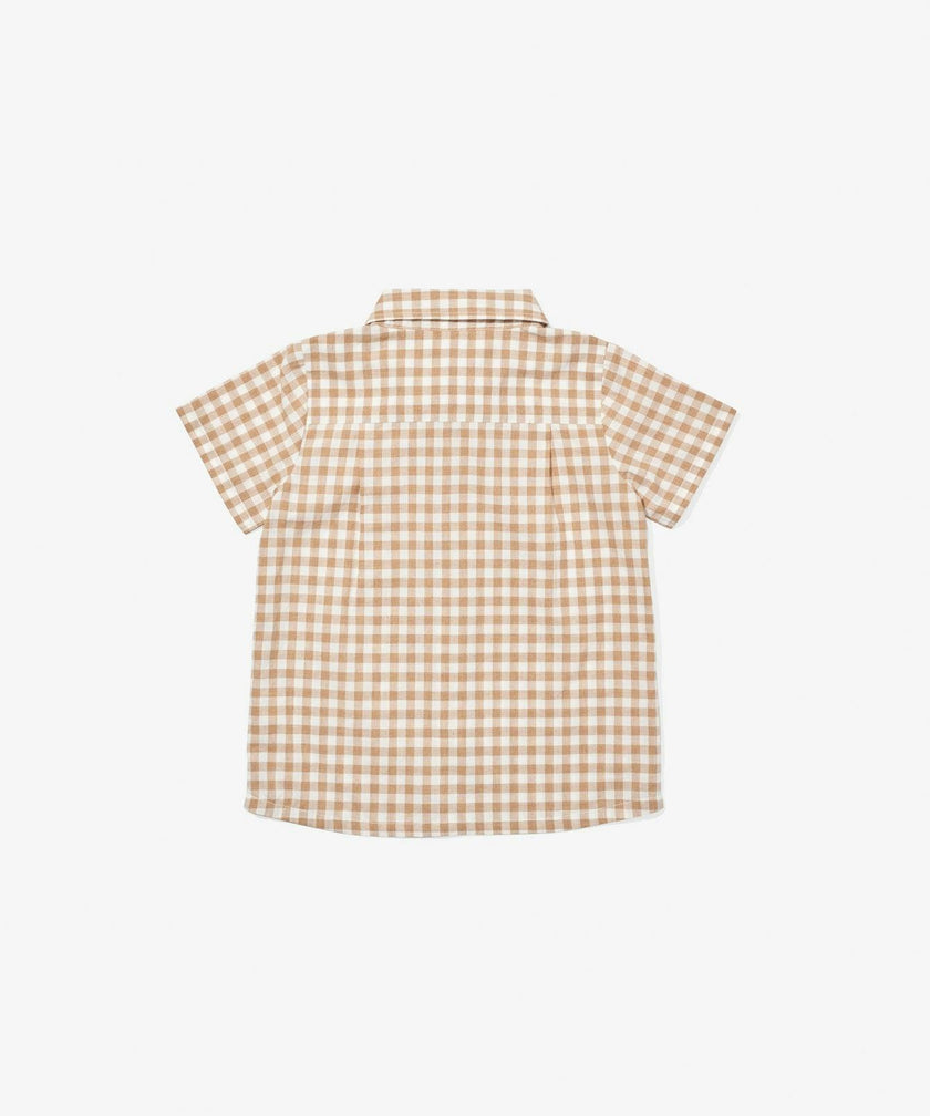 Jack Lee Shirt, Camel Check