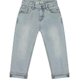 Wide Leg Classic Denim Pants
