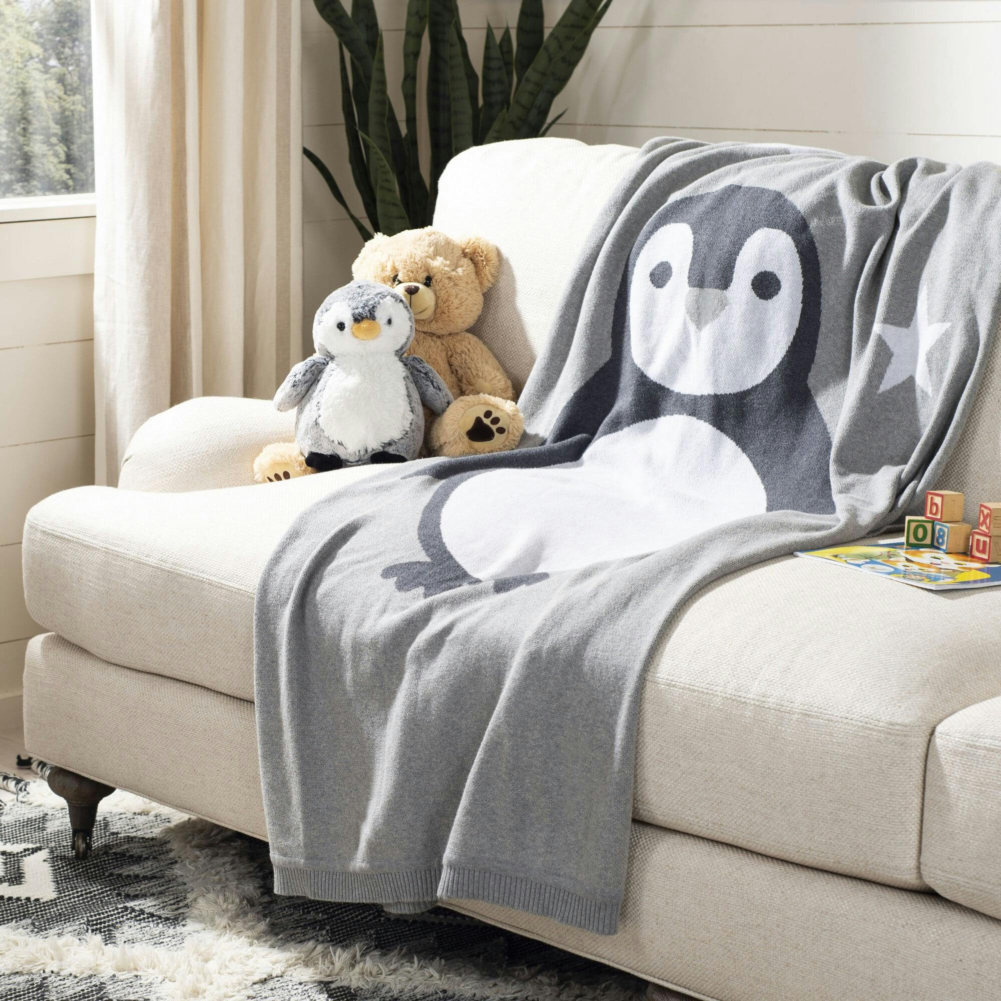 Olly Baby Throw Blanket