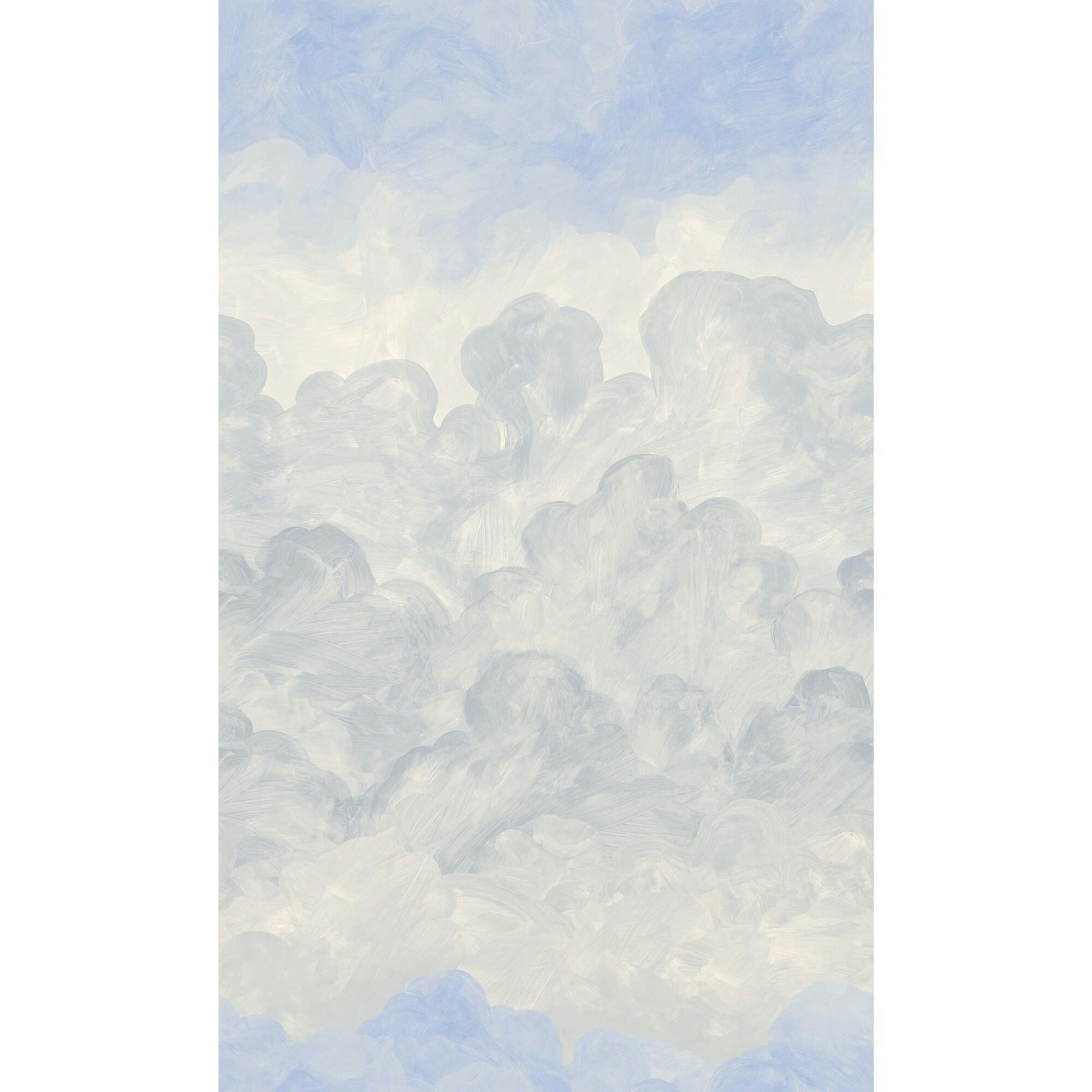 Painted Sky Extra Large Wide Width Design Wallpaper
