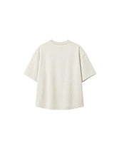 Mochi Teen T-Shirt Black Iris Embroidery