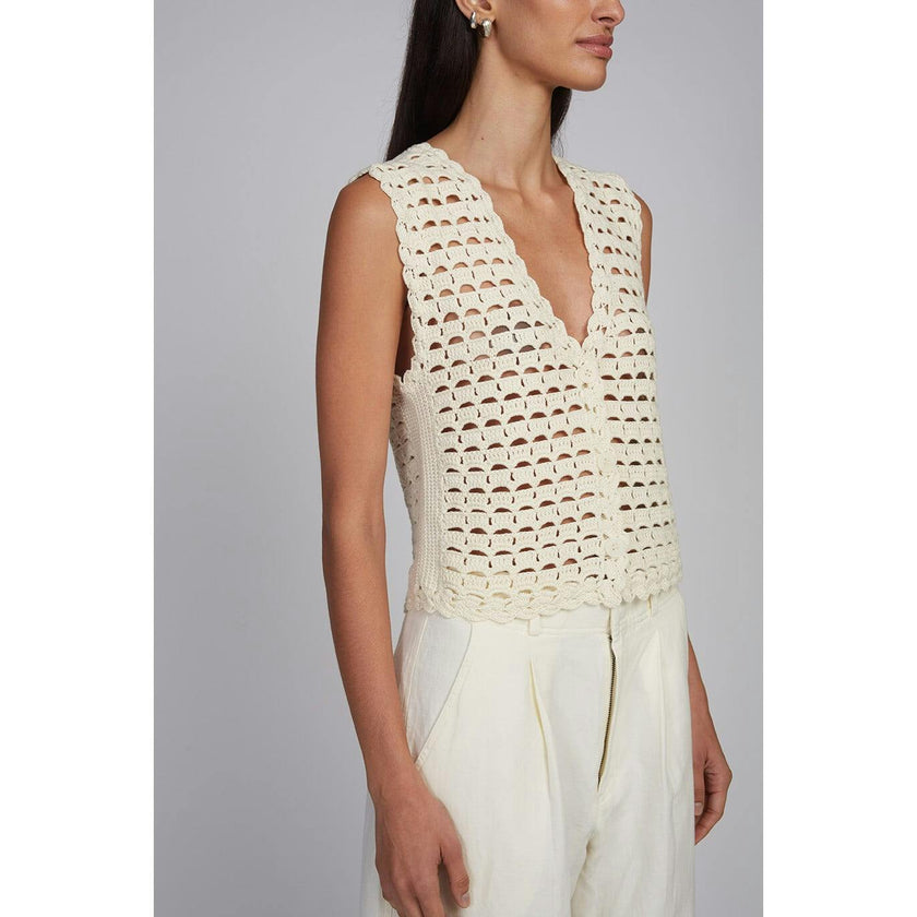 ELLIE CROCHET VEST
