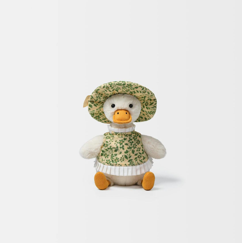 McHugs Lady Duck Weighted Plush 18cm