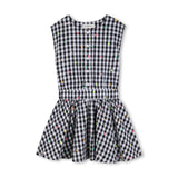 Black & White Gingham Kids’ Dress