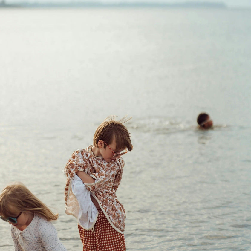 Bathing Towel Poncho | Organic Cotton - Pegasus