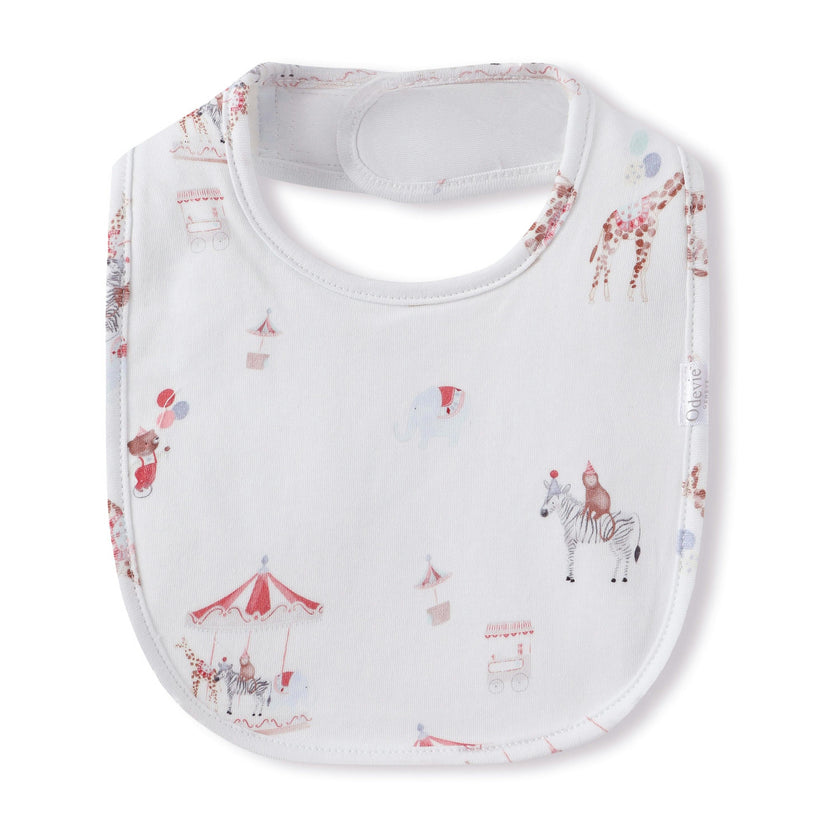 Magnetic Bib 2-Pack - Cirque enchanté