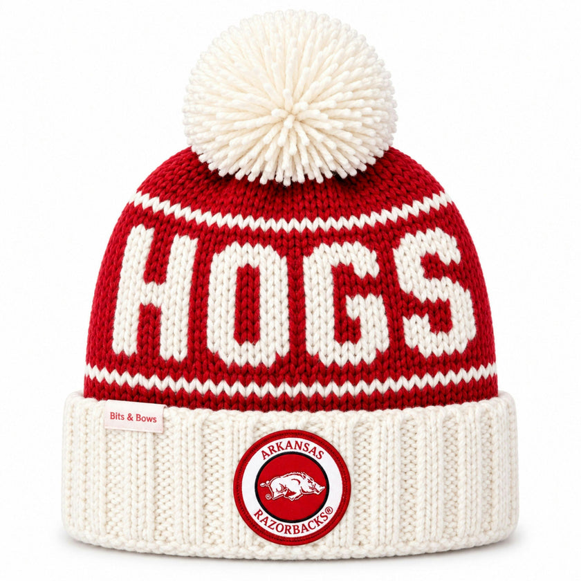 Arkansas Razorbacks Bobble Hat