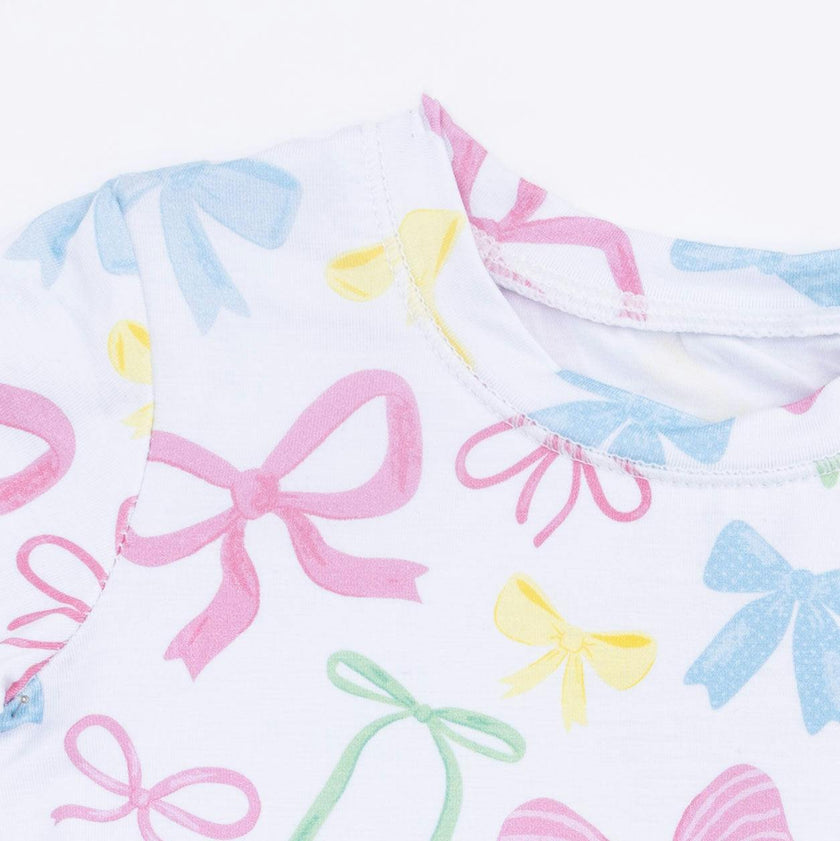 Sweet Bows - Loungewear Short Set