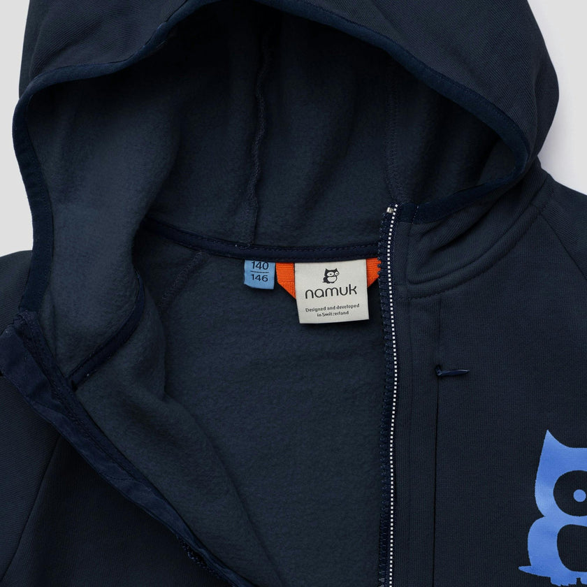 Spie Bike Zip-Up Hoodie