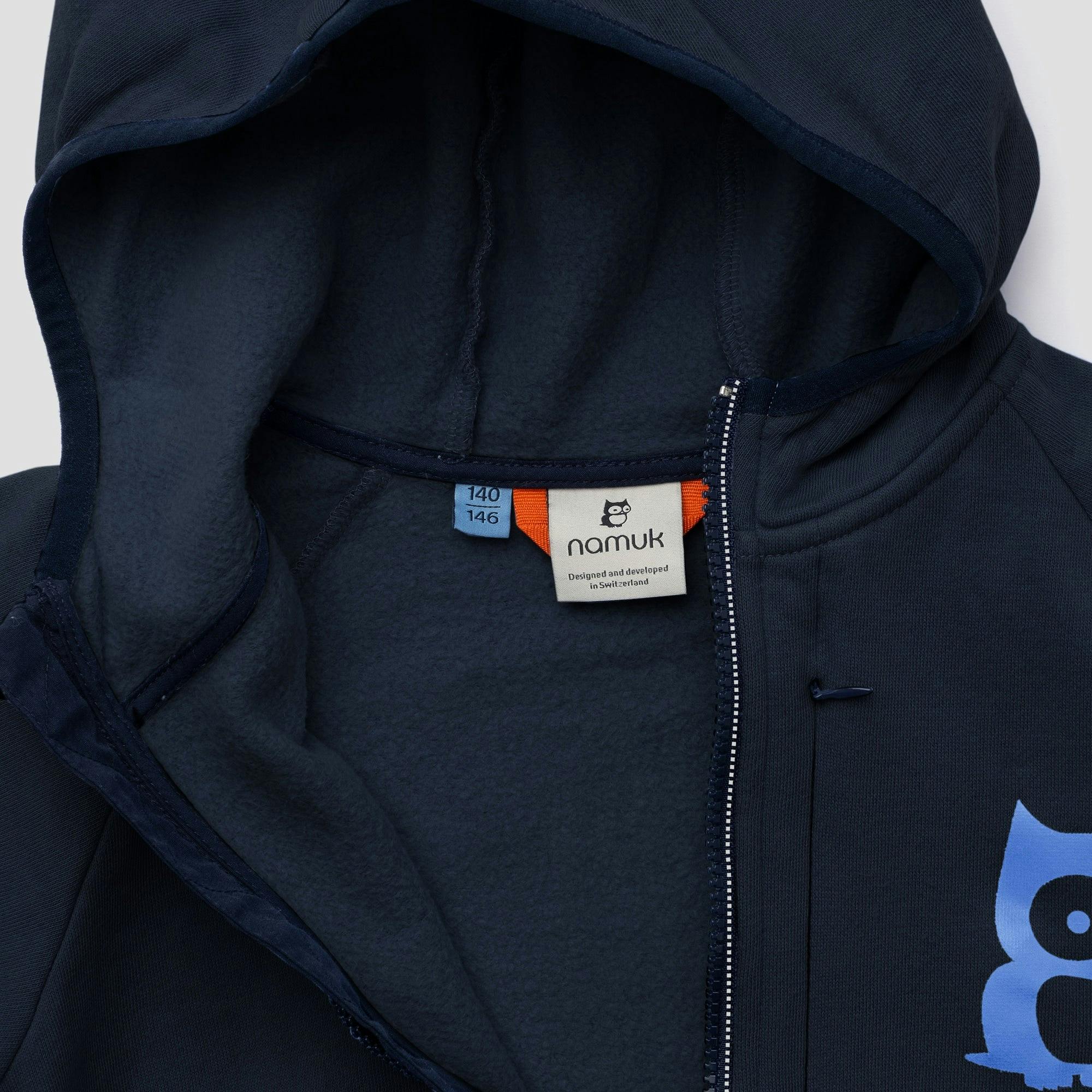 Spie Bike Zip-Up Hoodie