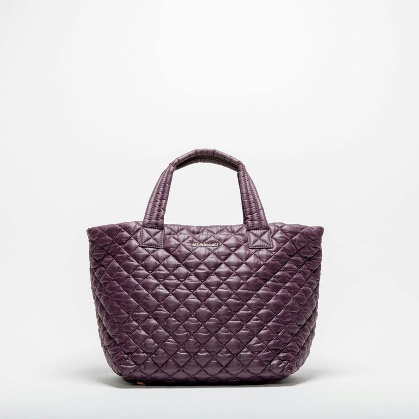 Raisin Small Metro Tote Deluxe