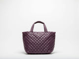 Raisin Small Metro Tote Deluxe