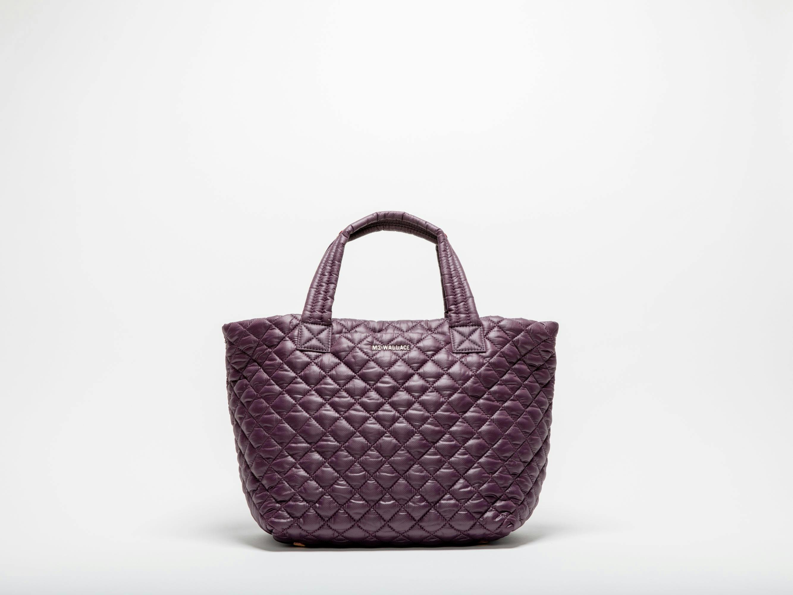 Raisin Small Metro Tote Deluxe
