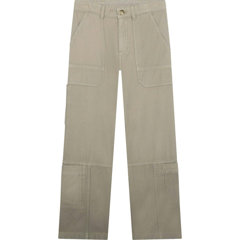 ZADIG & VOLTAIRE Cotton Twill Dyed Cargo Pants