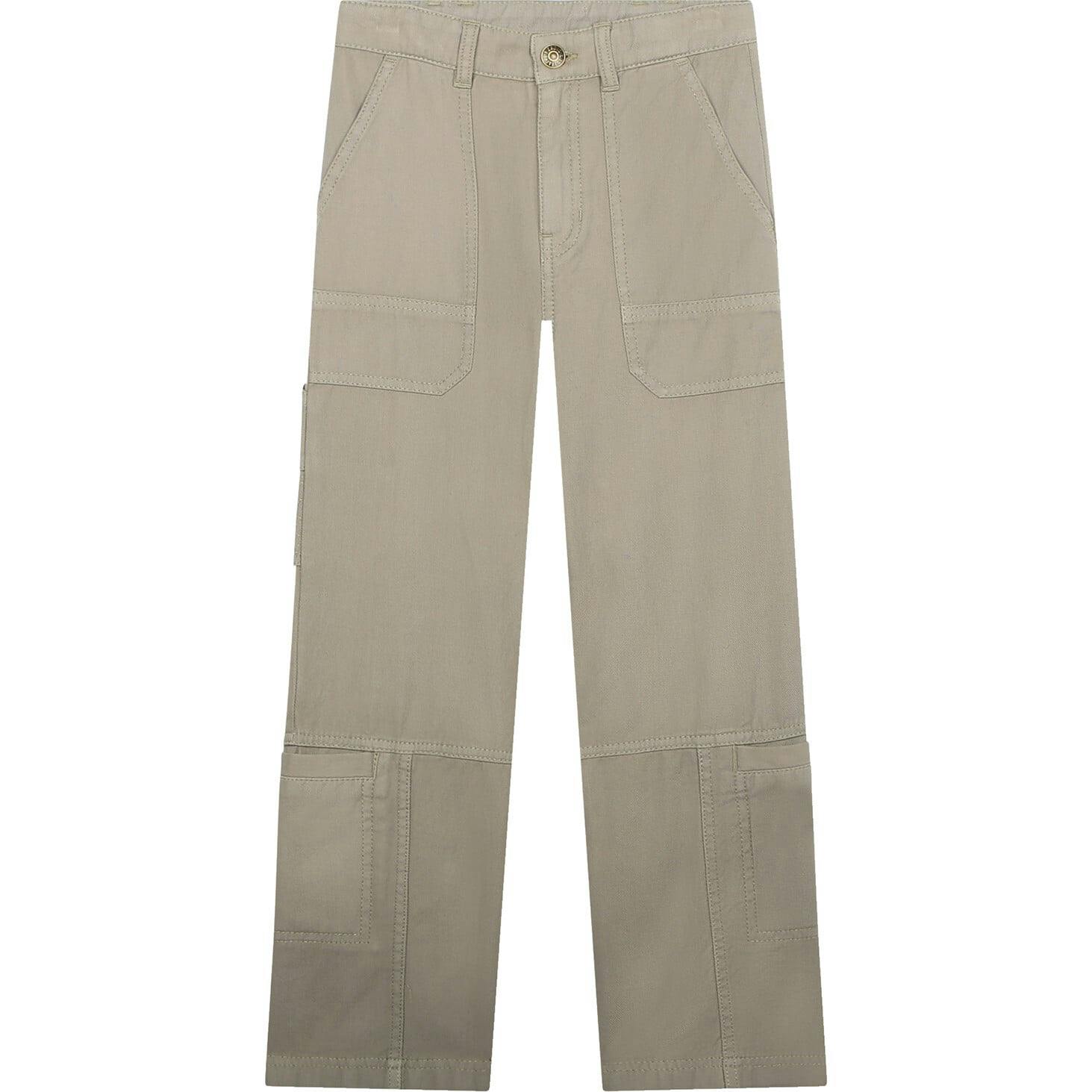 ZADIG & VOLTAIRE Cotton Twill Dyed Cargo Pants