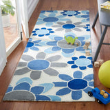 Kids Adriana Rug, Blue