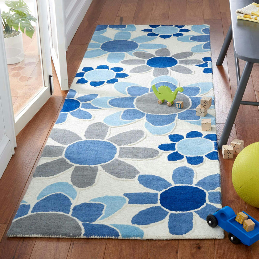 Kids Adriana Rug, Blue