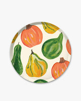 Oh My Gourd Dinner Plate Set - Squash