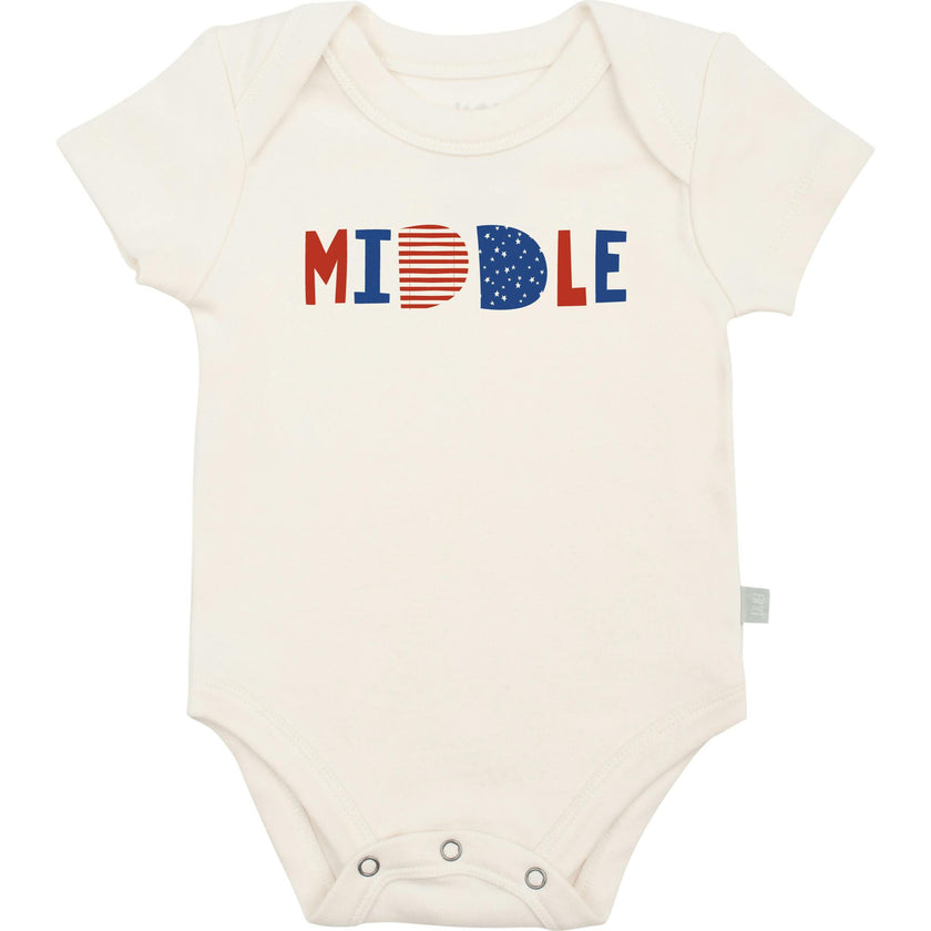 graphic bodysuit | middle