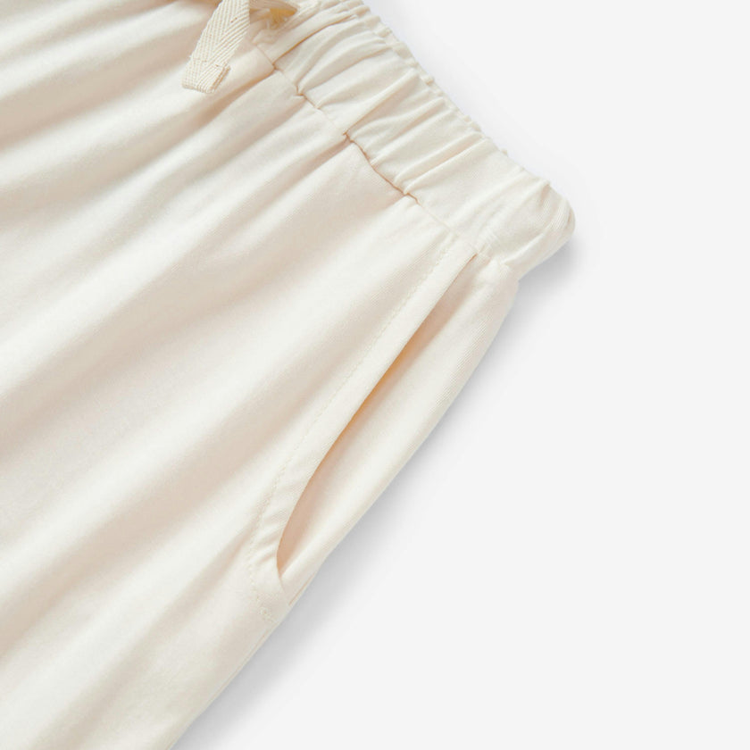 Salt Luxe Solid Jogger Pants