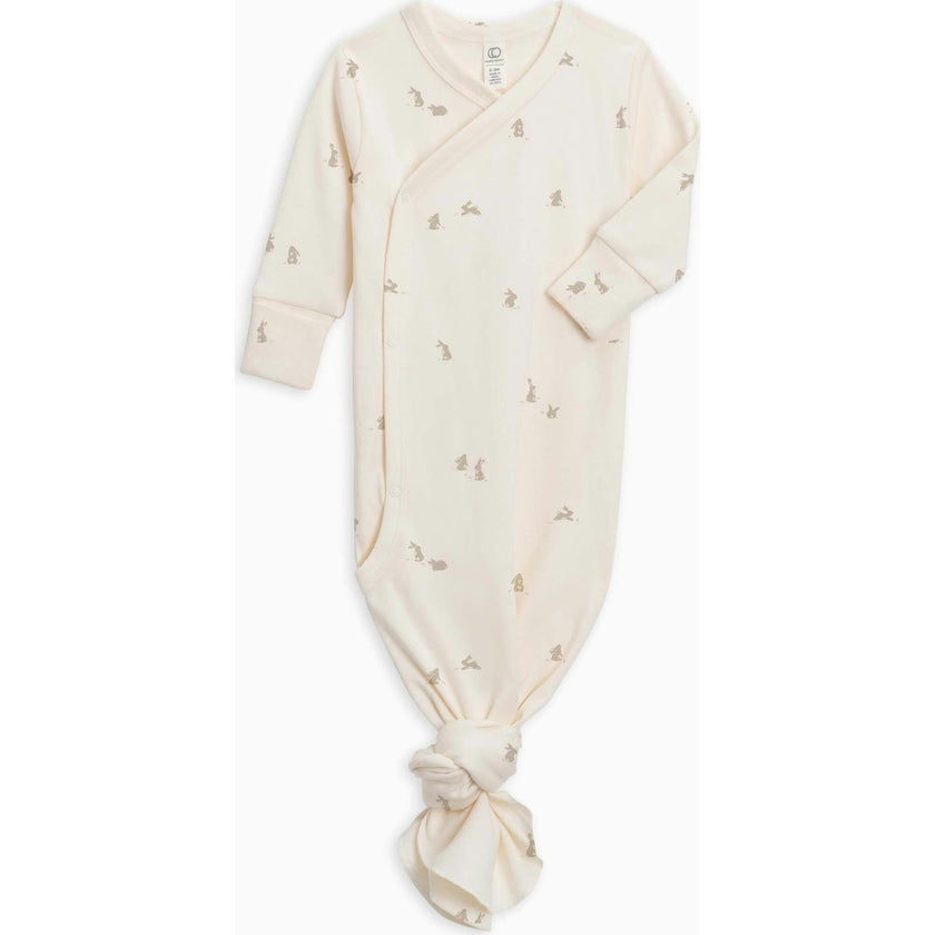 Indy Kimono Gown | Bunny / Oat + Clay