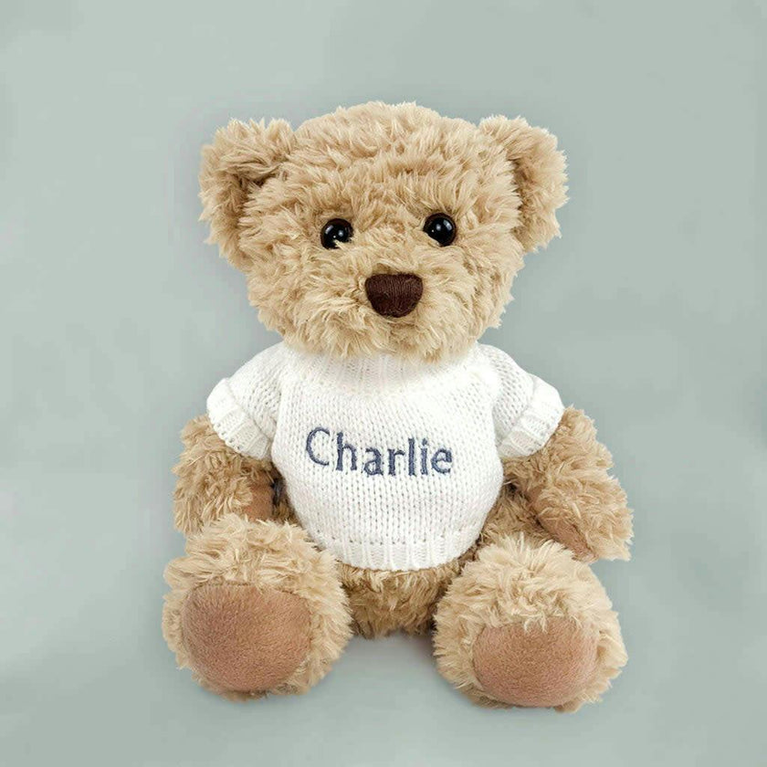 Personalized Bertie with Blanket
