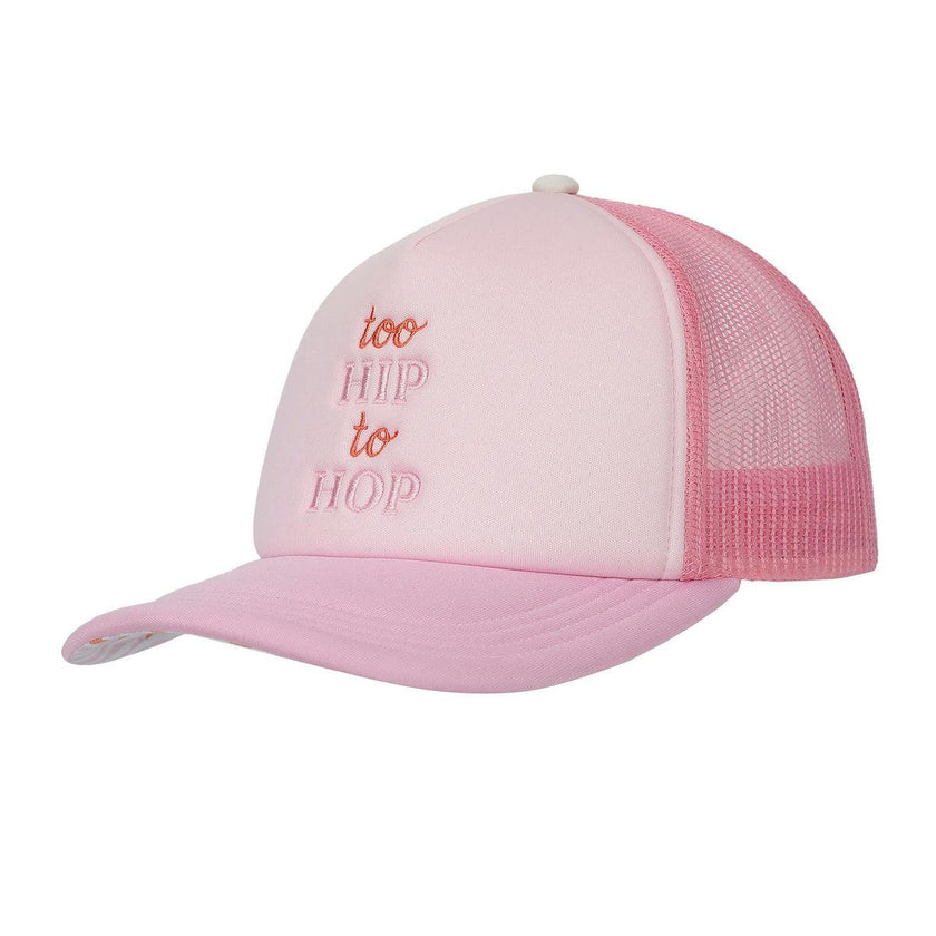 Too Hip to Hop Easter Trucker Hat