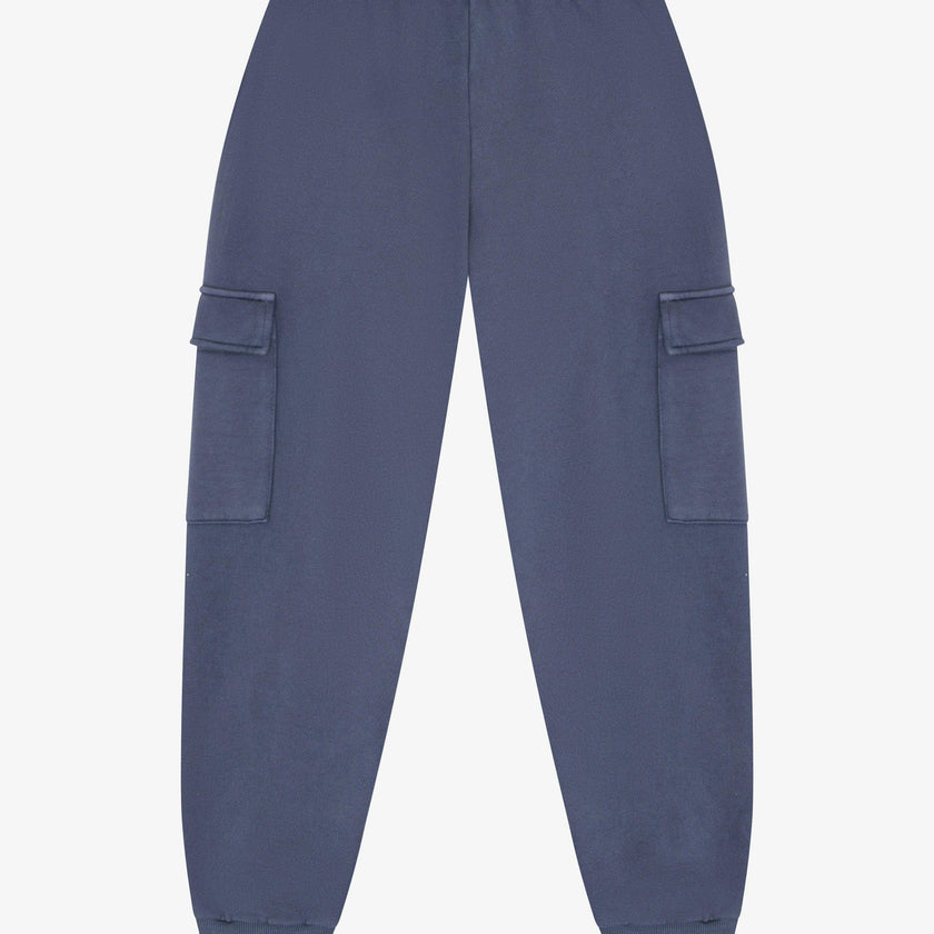 Tenly Cotton Fleece Cargo Jogger Pant
