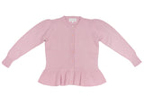 Ruffled Hem Jacket | Lilac