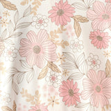 FRANKIE Fitted Crib Sheet
