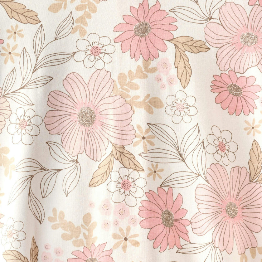 FRANKIE Fitted Crib Sheet