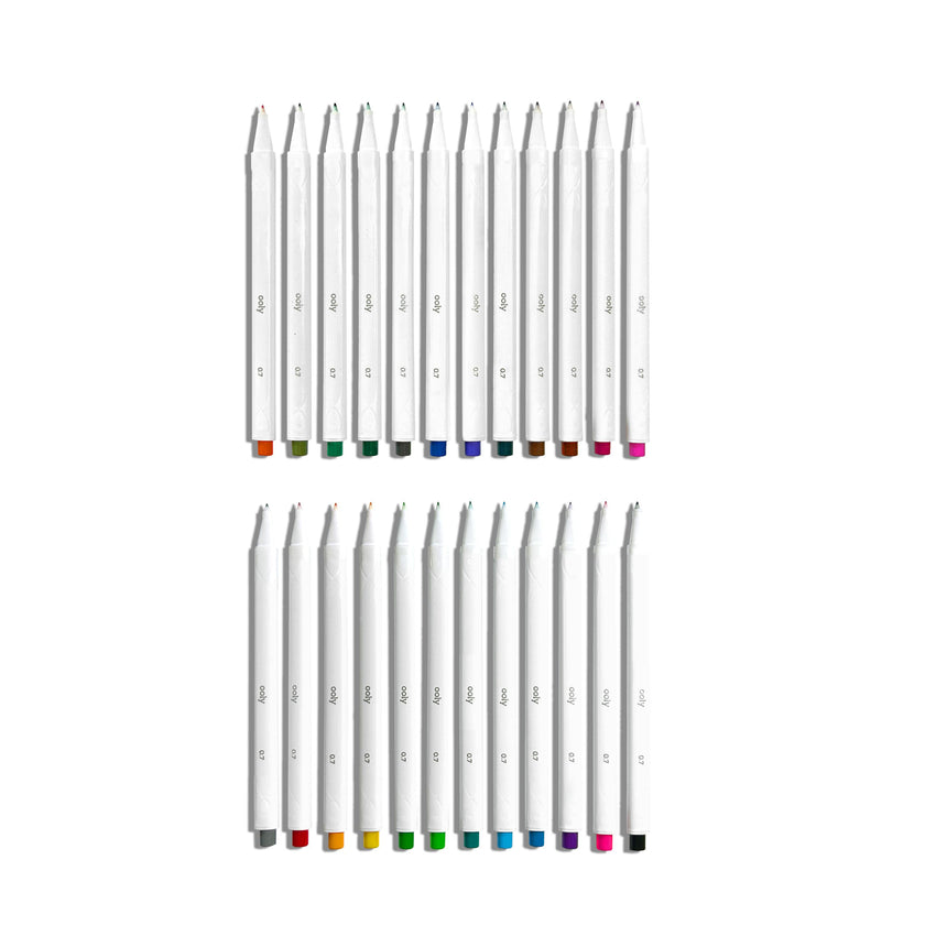 Seriously Fine Tip Markers - Set of 24