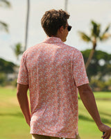 The Azaleas - Sunset Golf Shirt
