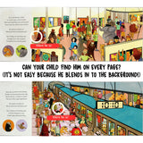Where is KarmaChameleon? (Personalized Seek & Find Story)